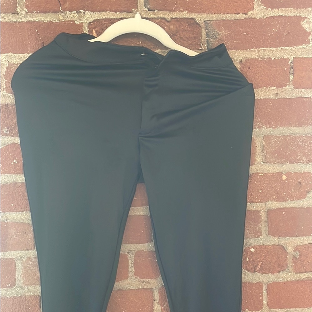 Black High-Waisted skims pants only wore once.